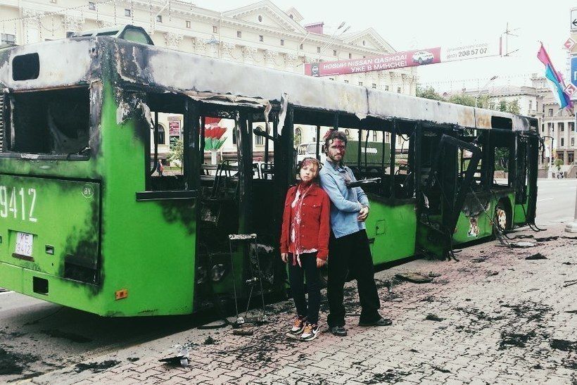 Съёмки фильма "Мы, братья". Фото: Оля Нестеренко